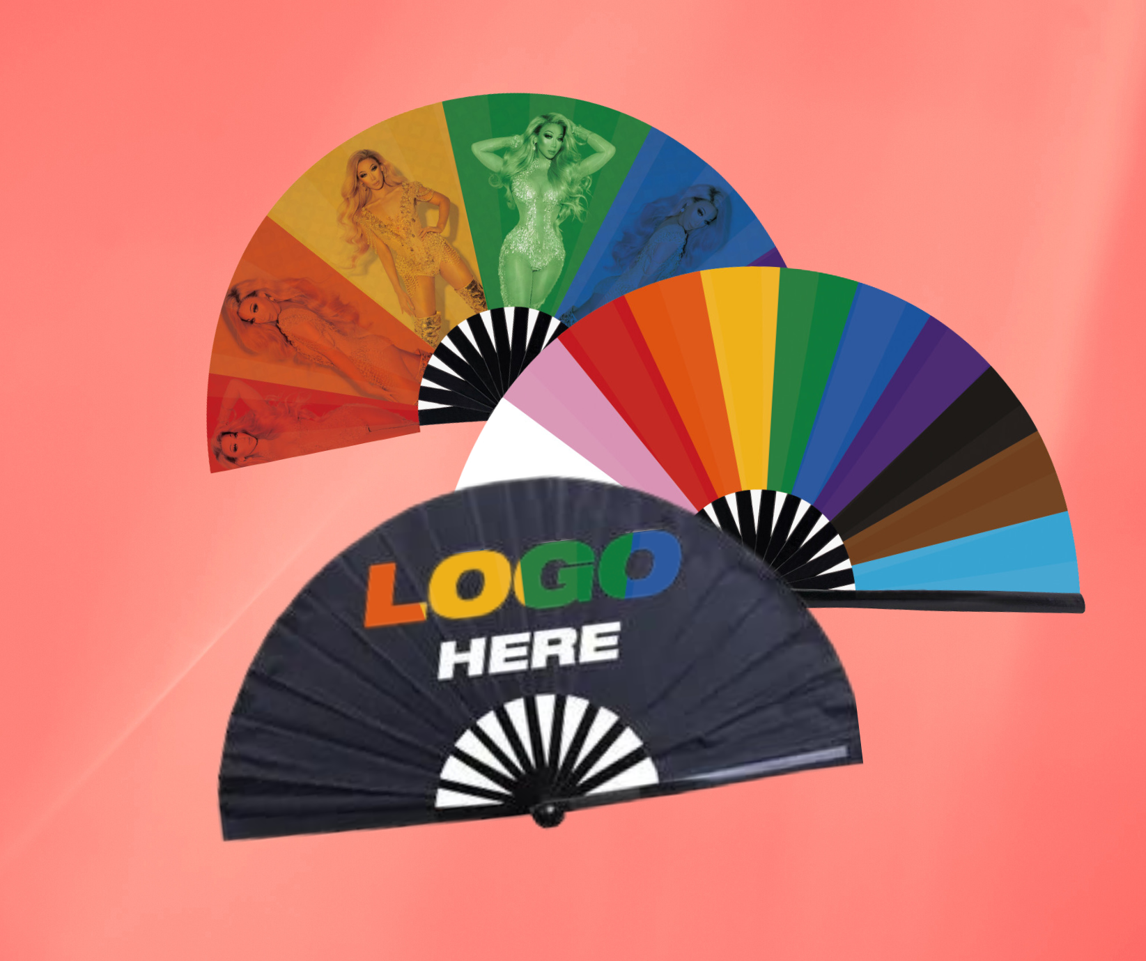 Custom Clacker Fans (Design Your Own)