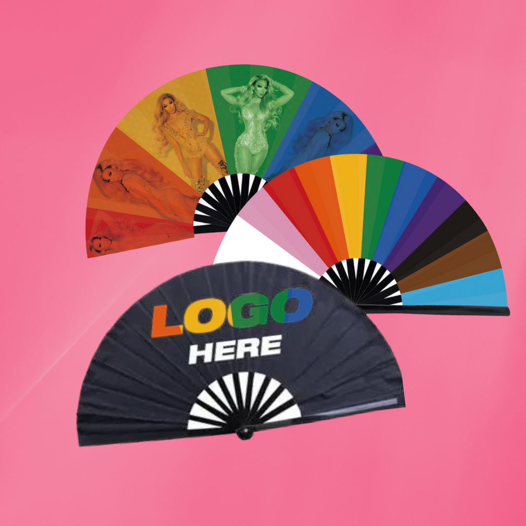 Clacker Queen - Custom Fans That Seriously Clack